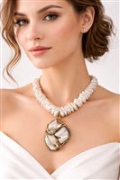 Collier Alcozer & J Femme in  Alliage Métallique ALCOZERC2488AA